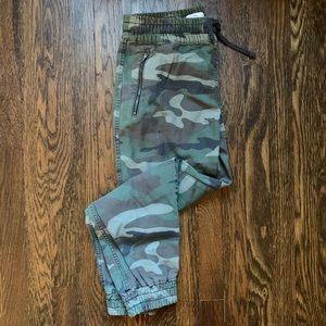 Camo joggers